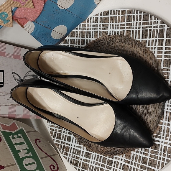 🖤GUC Cole Haan Grand OS Nike Smooth Leather Stiletto Pumps, Black, 8M - Picture 5 of 14